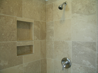 Shower Niche