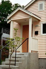 Entry porch